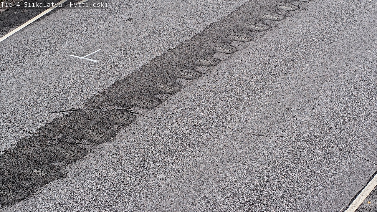 Weather Camera Image Road 4 Siikalatva, Hyttikoski, Siikalatva, Pohjois-Pohjanmaa
