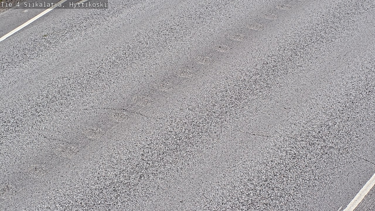 Weather Camera Image Road 4 Siikalatva, Hyttikoski, Siikalatva, Pohjois-Pohjanmaa