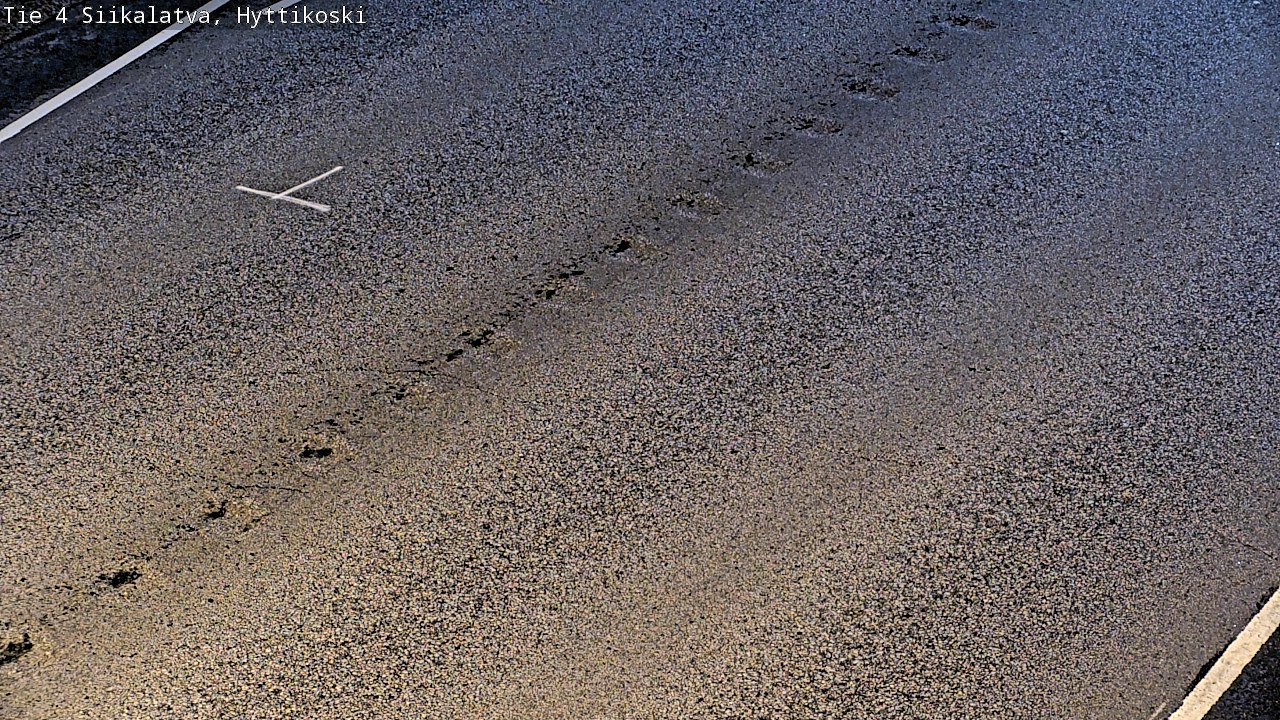 Weather Camera Image Road 4 Siikalatva, Hyttikoski, Siikalatva, Pohjois-Pohjanmaa