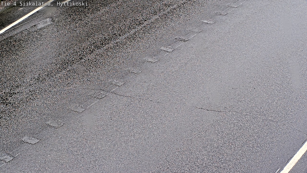 Weather Camera Image Väg 4 Siikalatva, Hyttikoski, Siikalatva, Pohjois-Pohjanmaa
