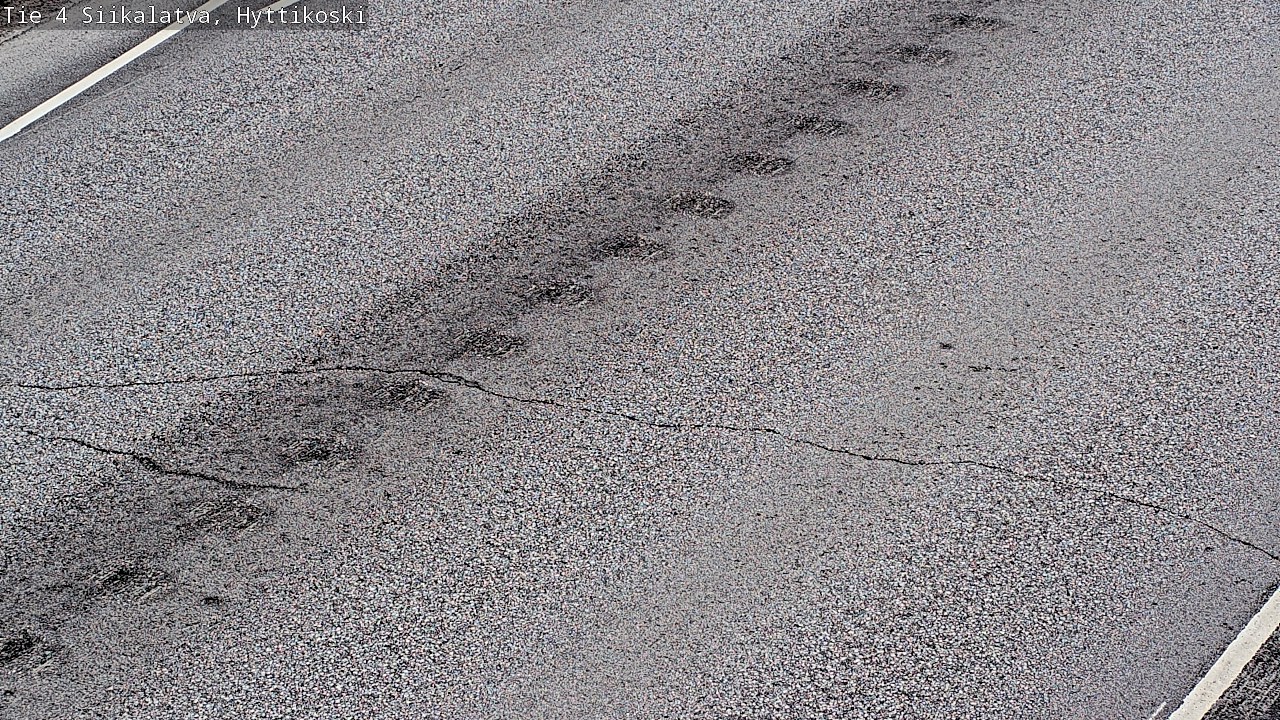 Weather Camera Image Väg 4 Siikalatva, Hyttikoski, Siikalatva, Pohjois-Pohjanmaa