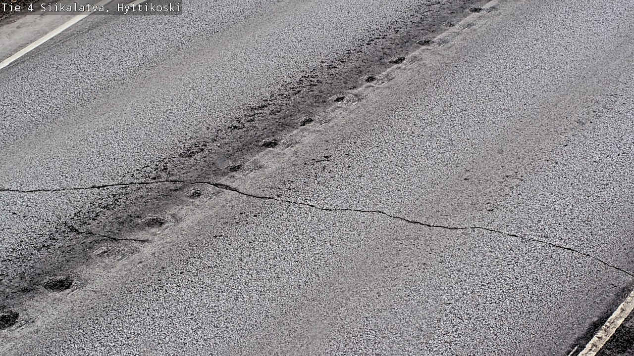 Weather Camera Image Road 4 Siikalatva, Hyttikoski, Siikalatva, Pohjois-Pohjanmaa