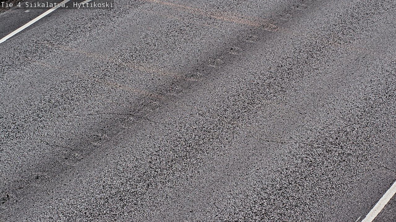 Weather Camera Image Road 4 Siikalatva, Hyttikoski, Siikalatva, Pohjois-Pohjanmaa