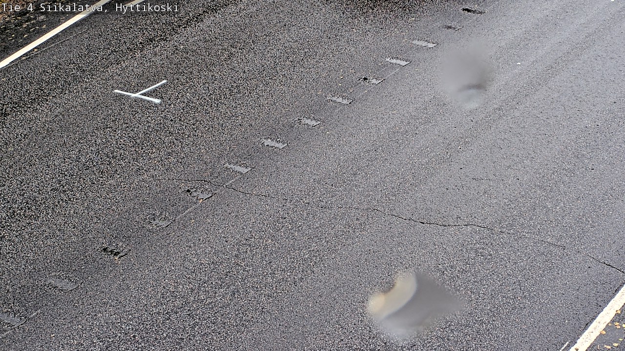 Weather Camera Image Väg 4 Siikalatva, Hyttikoski, Siikalatva, Pohjois-Pohjanmaa