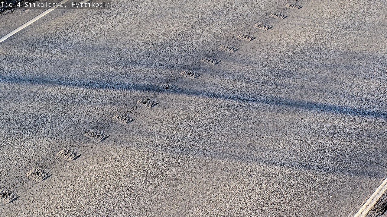 Kelikamerat Kuva Tie 4 Siikalatva, Hyttikoski, Siikalatva, Pohjois-Pohjanmaa