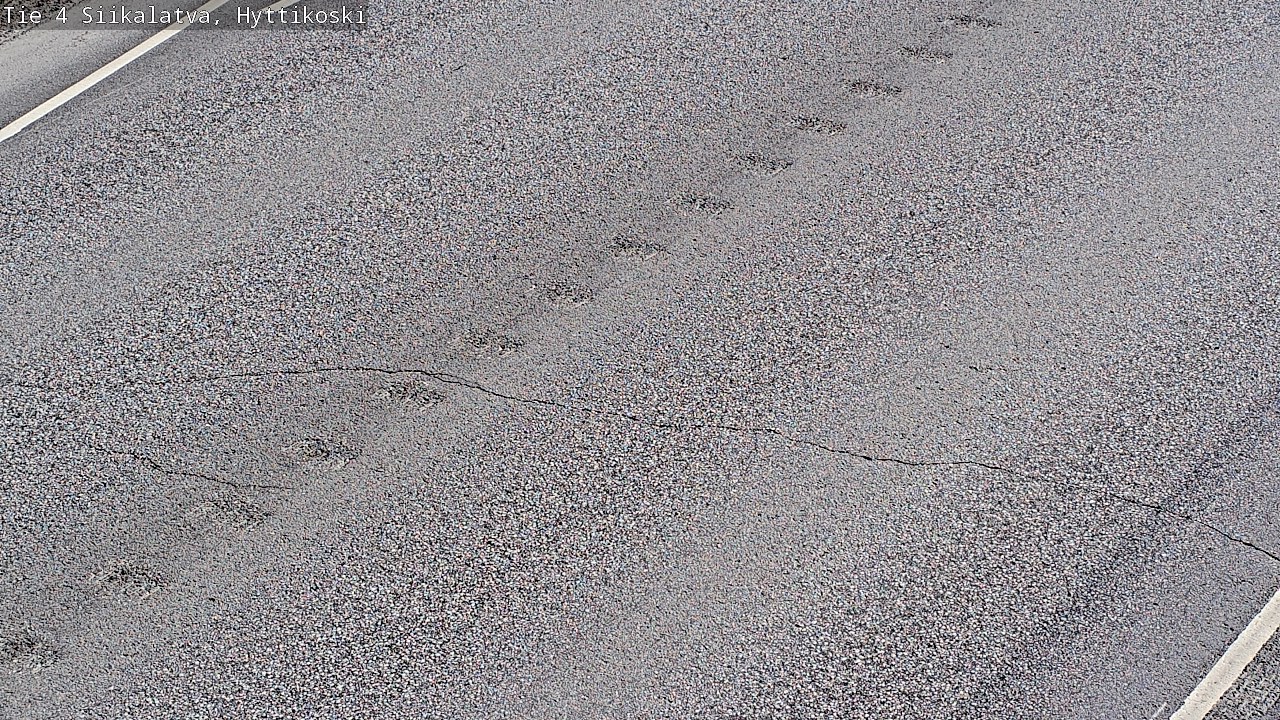 Weather Camera Image Väg 4 Siikalatva, Hyttikoski, Siikalatva, Pohjois-Pohjanmaa