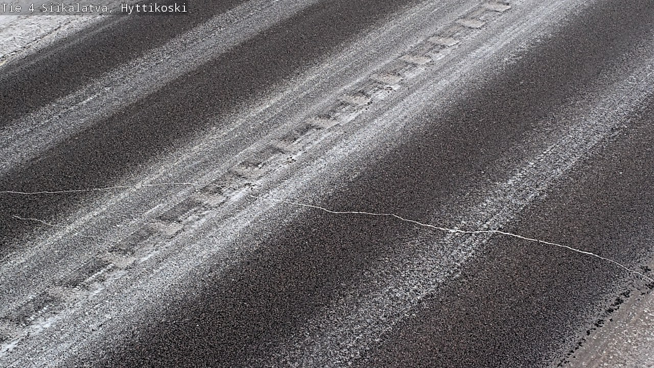 Weather Camera Image Road 4 Siikalatva, Hyttikoski, Siikalatva, Pohjois-Pohjanmaa