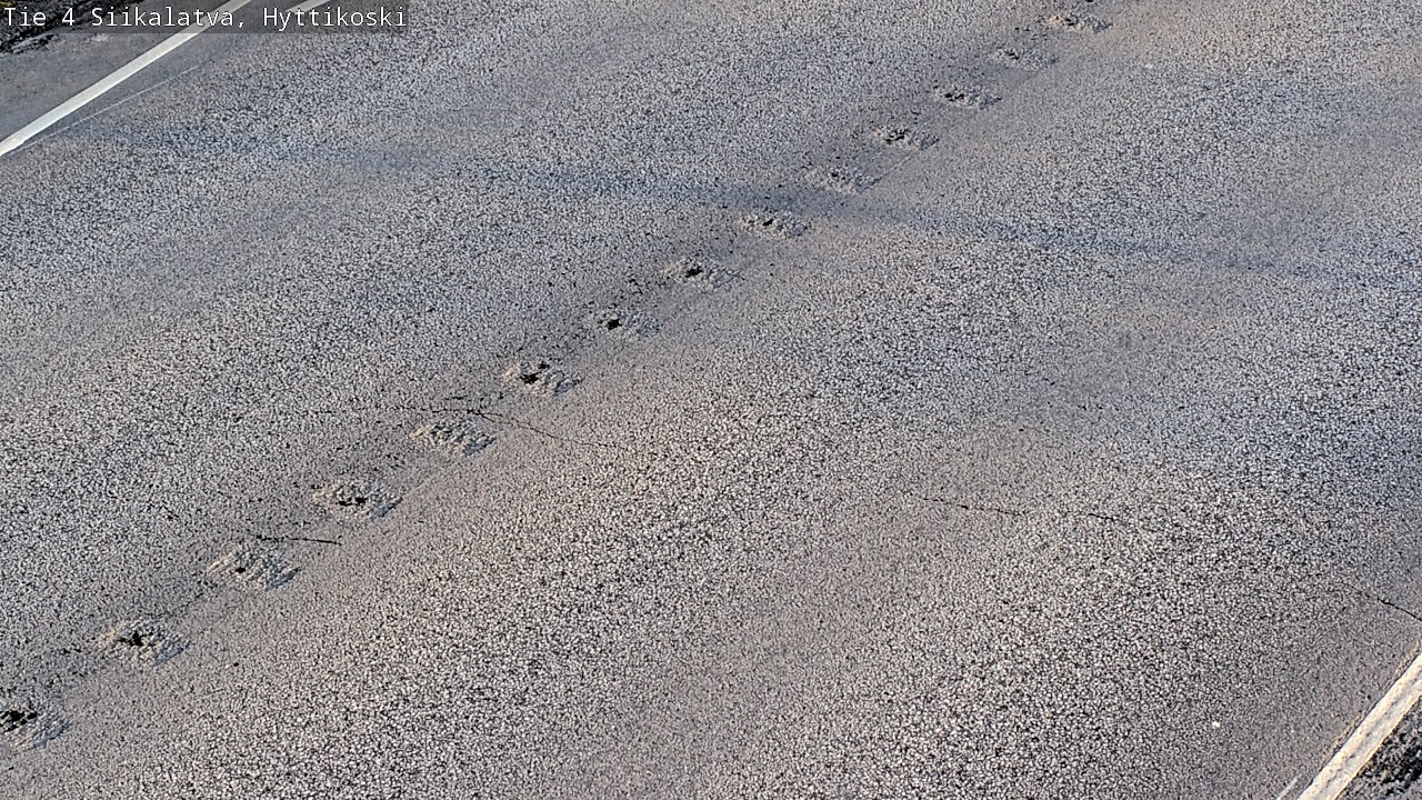 Kelikamerat Kuva Tie 4 Siikalatva, Hyttikoski, Siikalatva, Pohjois-Pohjanmaa