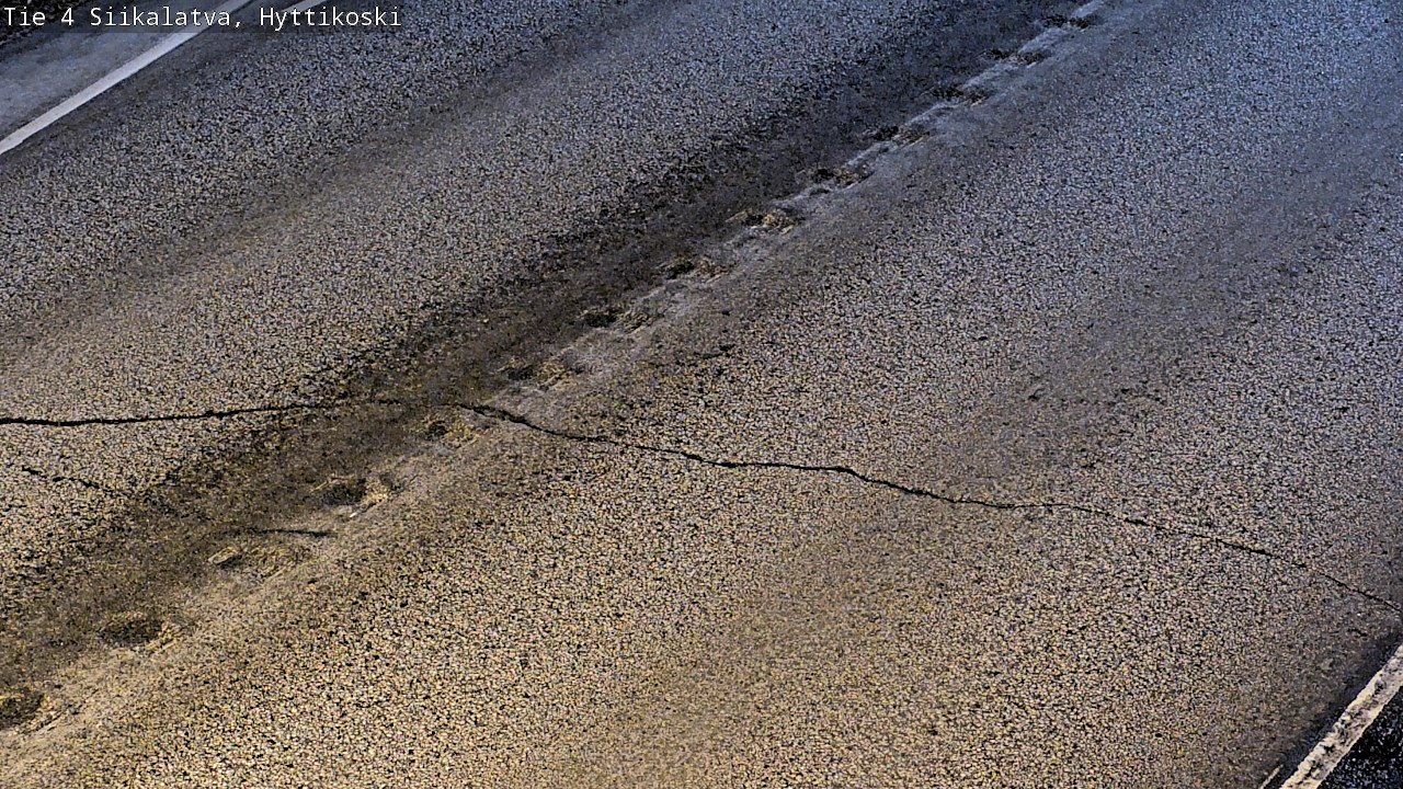 Kelikamerat Kuva Tie 4 Siikalatva, Hyttikoski, Siikalatva, Pohjois-Pohjanmaa