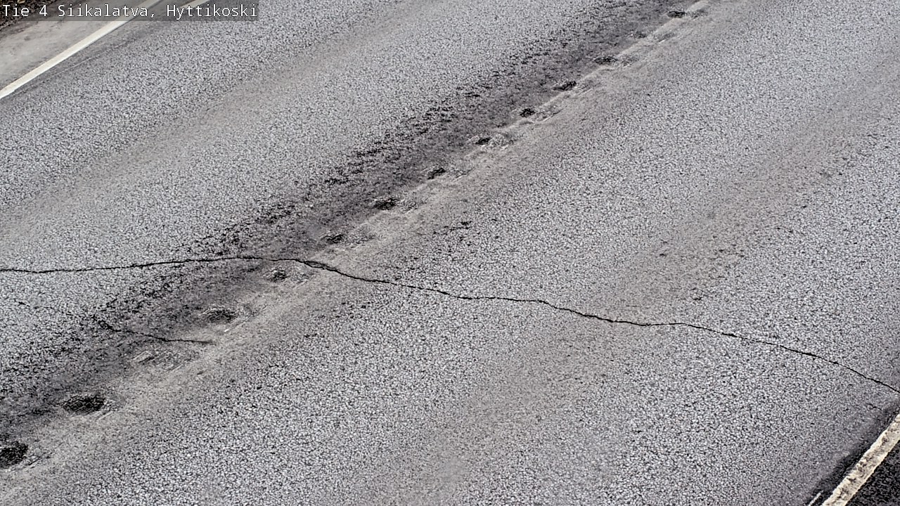 Weather Camera Image Road 4 Siikalatva, Hyttikoski, Siikalatva, Pohjois-Pohjanmaa