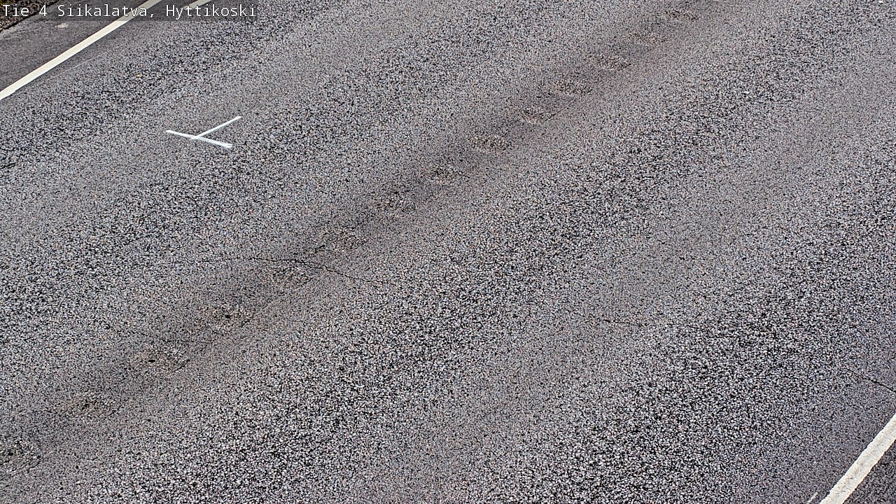 Weather Camera Image Road 4 Siikalatva, Hyttikoski, Siikalatva, Pohjois-Pohjanmaa