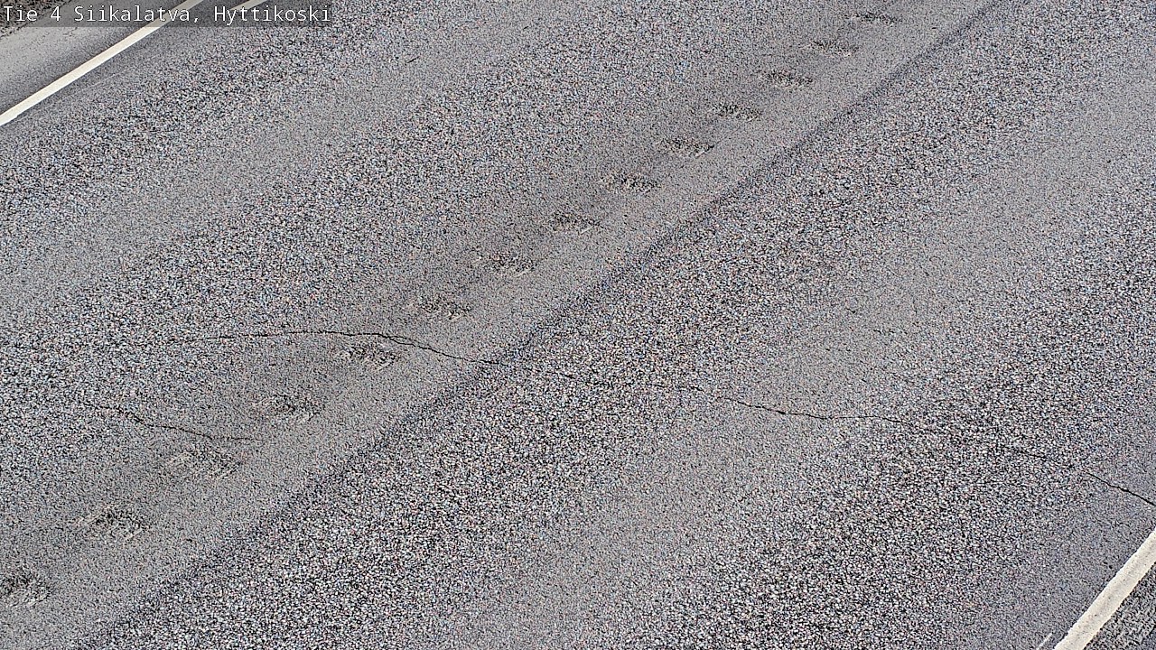 Weather Camera Image Väg 4 Siikalatva, Hyttikoski, Siikalatva, Pohjois-Pohjanmaa