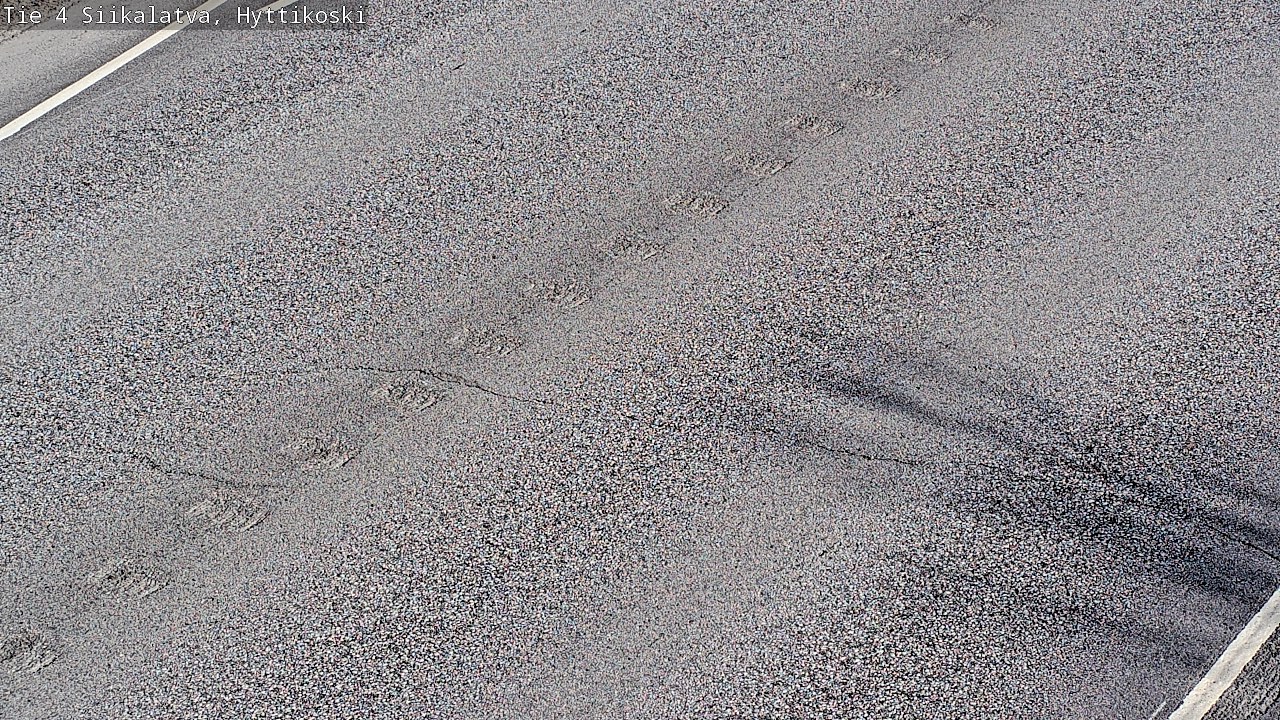 Weather Camera Image Väg 4 Siikalatva, Hyttikoski, Siikalatva, Pohjois-Pohjanmaa
