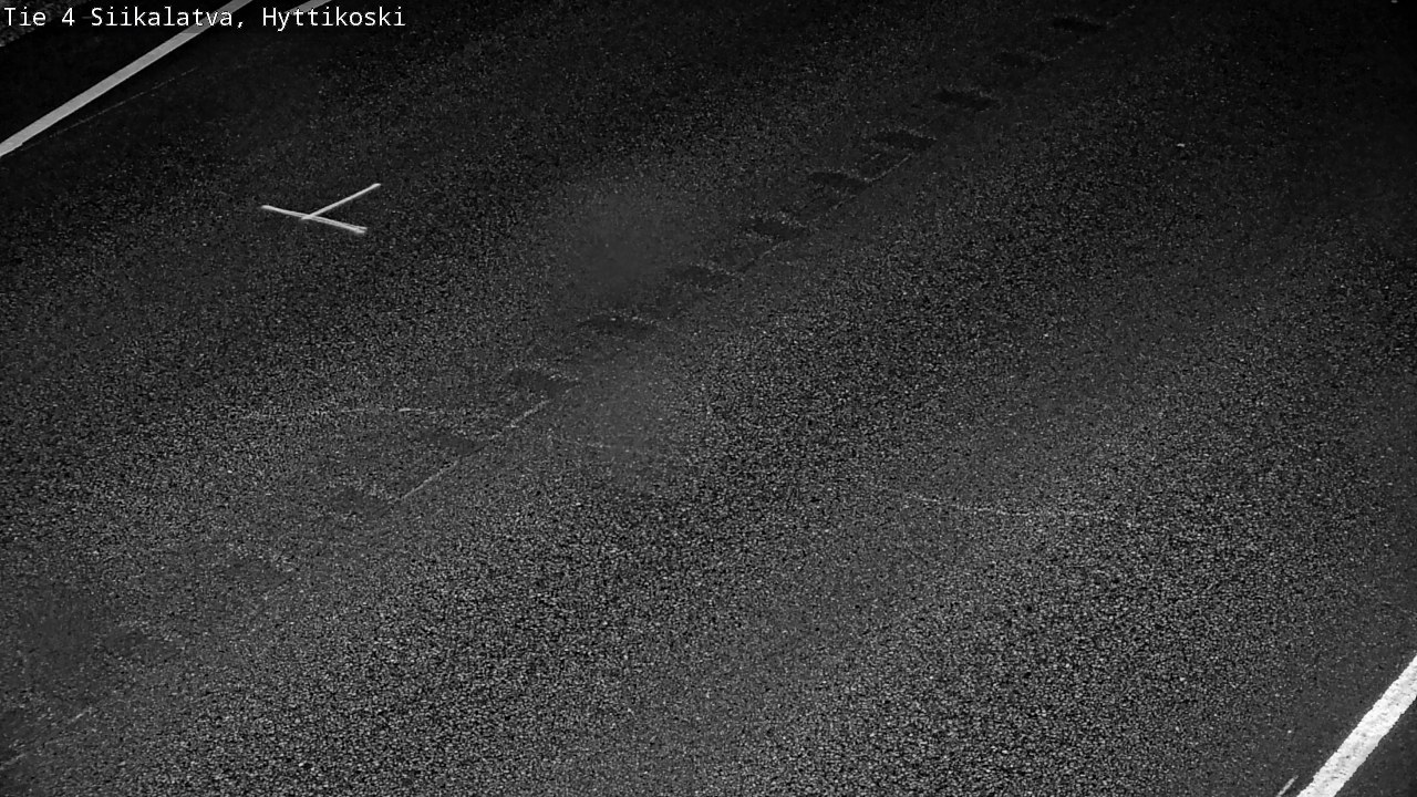 Weather Camera Image Road 4 Siikalatva, Hyttikoski, Siikalatva, Pohjois-Pohjanmaa