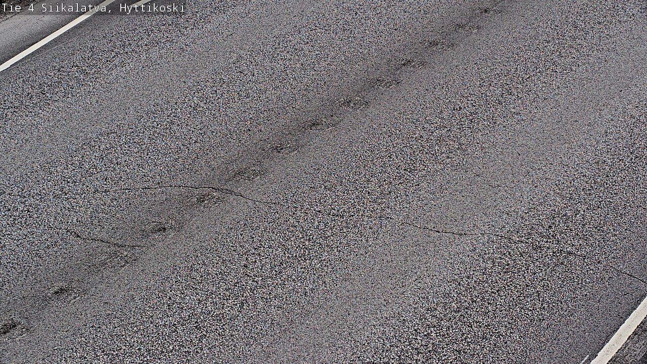 Weather Camera Image Road 4 Siikalatva, Hyttikoski, Siikalatva, Pohjois-Pohjanmaa