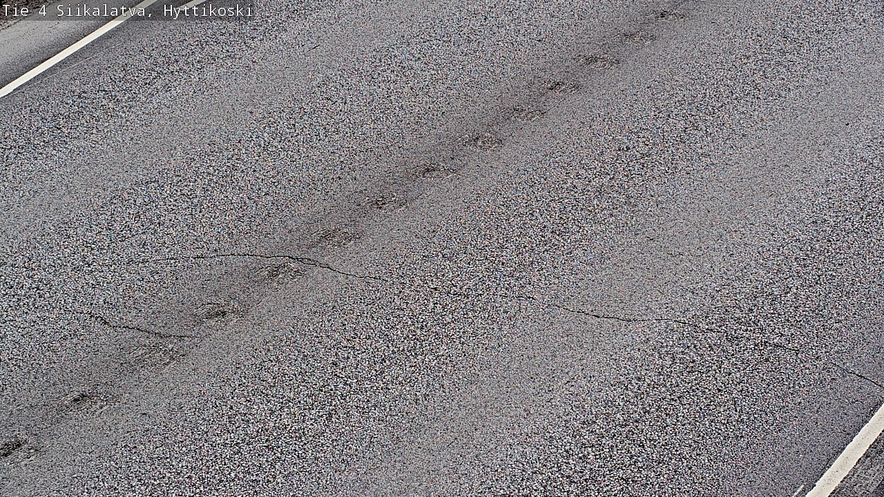 Weather Camera Image Väg 4 Siikalatva, Hyttikoski, Siikalatva, Pohjois-Pohjanmaa