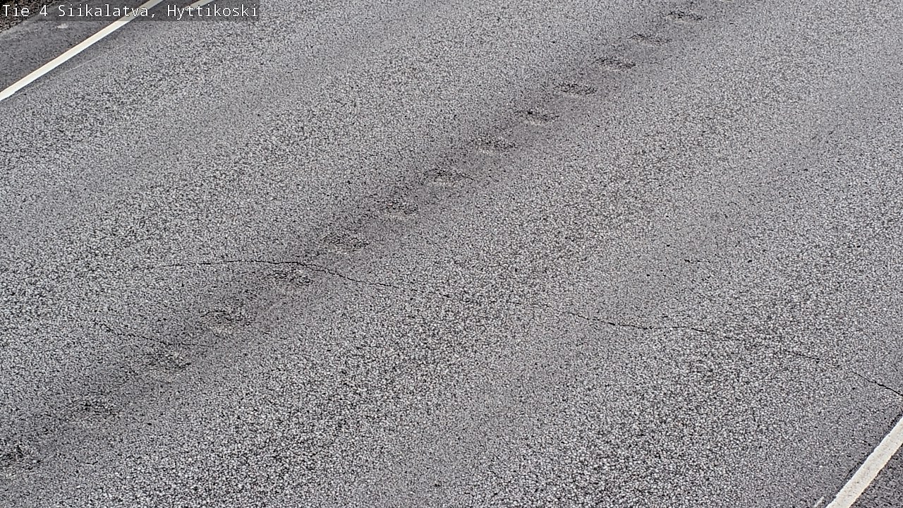 Weather Camera Image Väg 4 Siikalatva, Hyttikoski, Siikalatva, Pohjois-Pohjanmaa