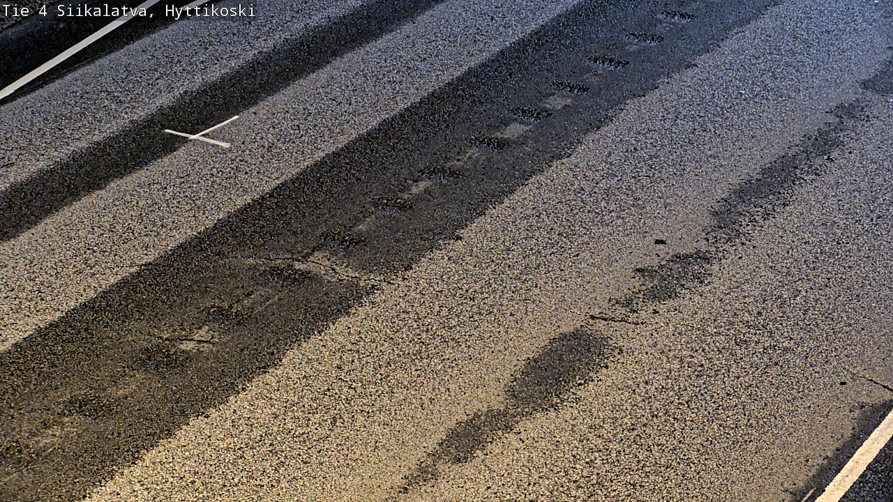 Weather Camera Image Road 4 Siikalatva, Hyttikoski, Siikalatva, Pohjois-Pohjanmaa