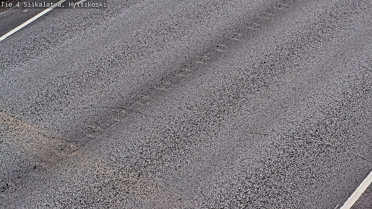 Weather Camera Image Väg 4 Siikalatva, Hyttikoski, Siikalatva, Pohjois-Pohjanmaa