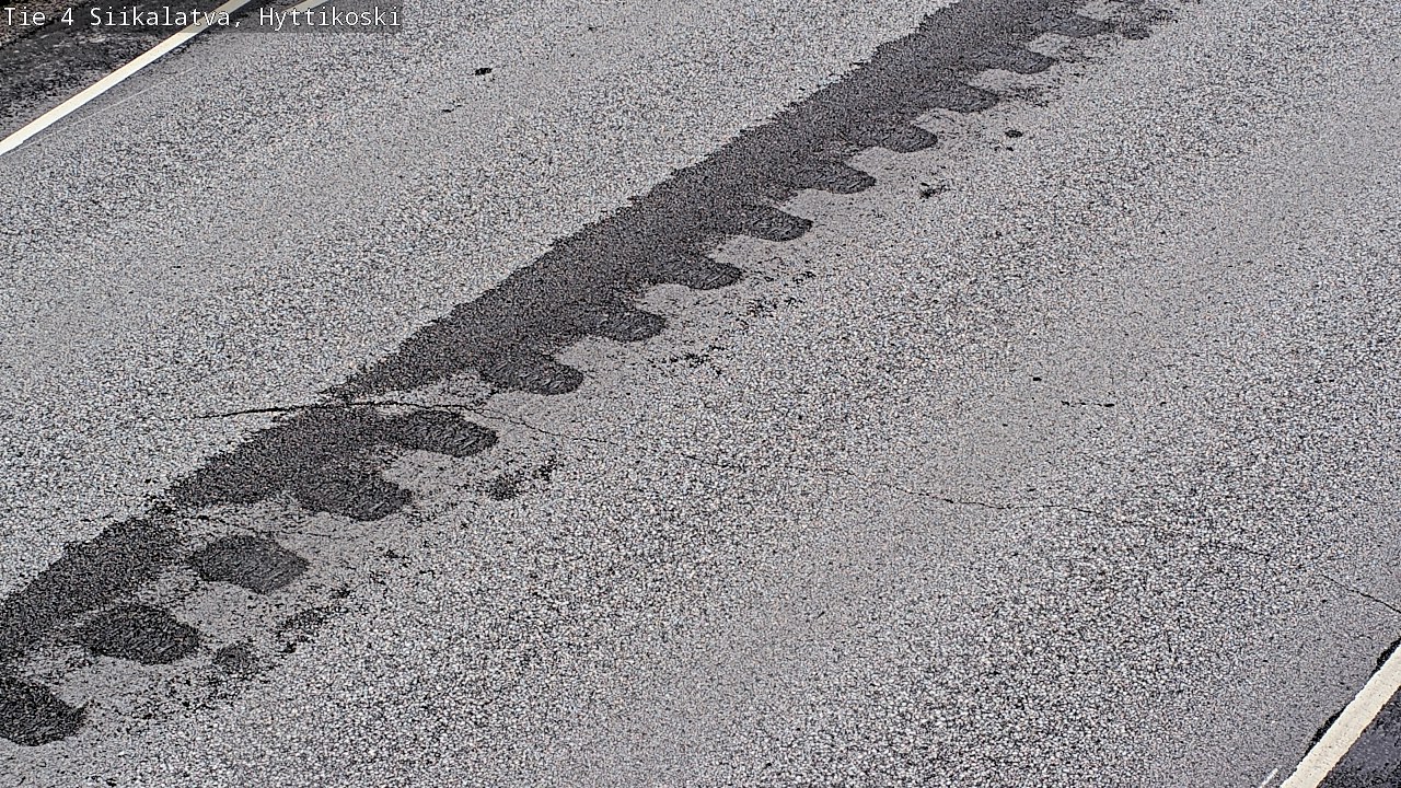 Weather Camera Image Väg 4 Siikalatva, Hyttikoski, Siikalatva, Pohjois-Pohjanmaa
