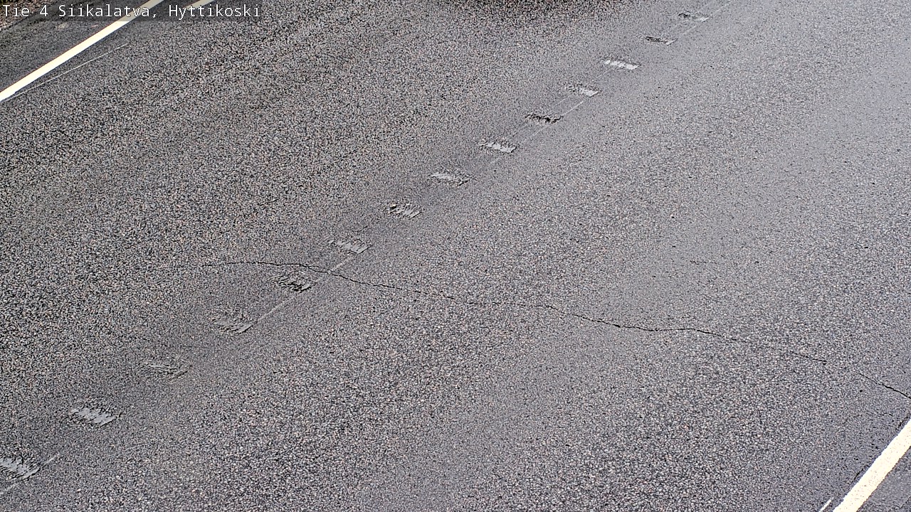 Weather Camera Image Väg 4 Siikalatva, Hyttikoski, Siikalatva, Pohjois-Pohjanmaa