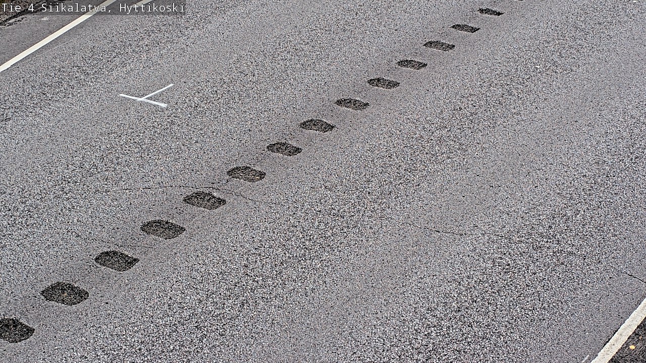 Weather Camera Image Road 4 Siikalatva, Hyttikoski, Siikalatva, Pohjois-Pohjanmaa