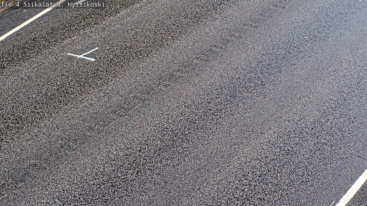 Weather Camera Image Road 4 Siikalatva, Hyttikoski, Siikalatva, Pohjois-Pohjanmaa