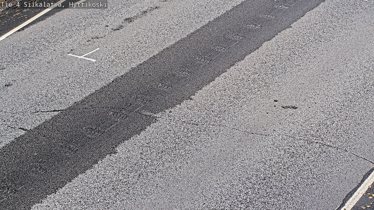 Weather Camera Image Väg 4 Siikalatva, Hyttikoski, Siikalatva, Pohjois-Pohjanmaa