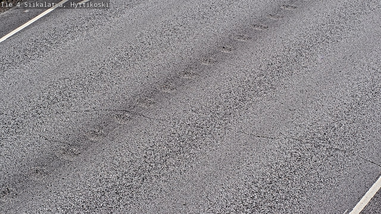 Weather Camera Image Väg 4 Siikalatva, Hyttikoski, Siikalatva, Pohjois-Pohjanmaa