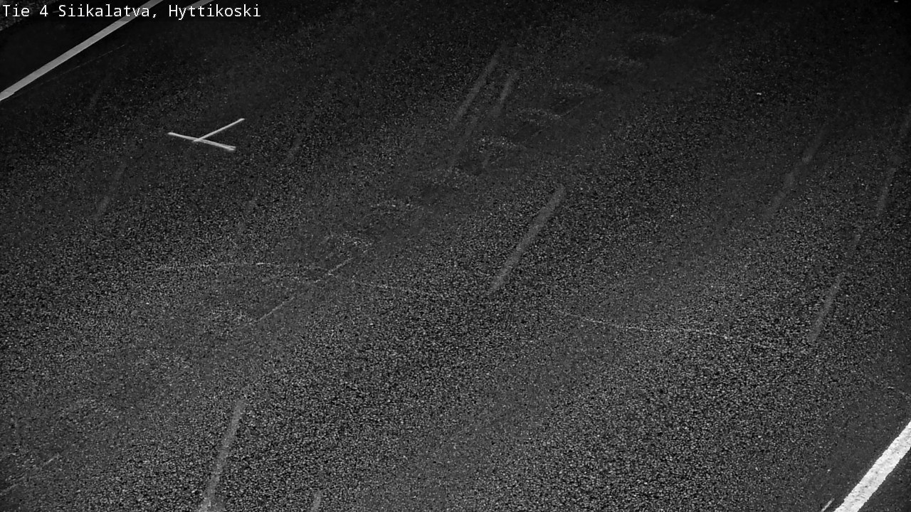 Weather Camera Image Road 4 Siikalatva, Hyttikoski, Siikalatva, Pohjois-Pohjanmaa