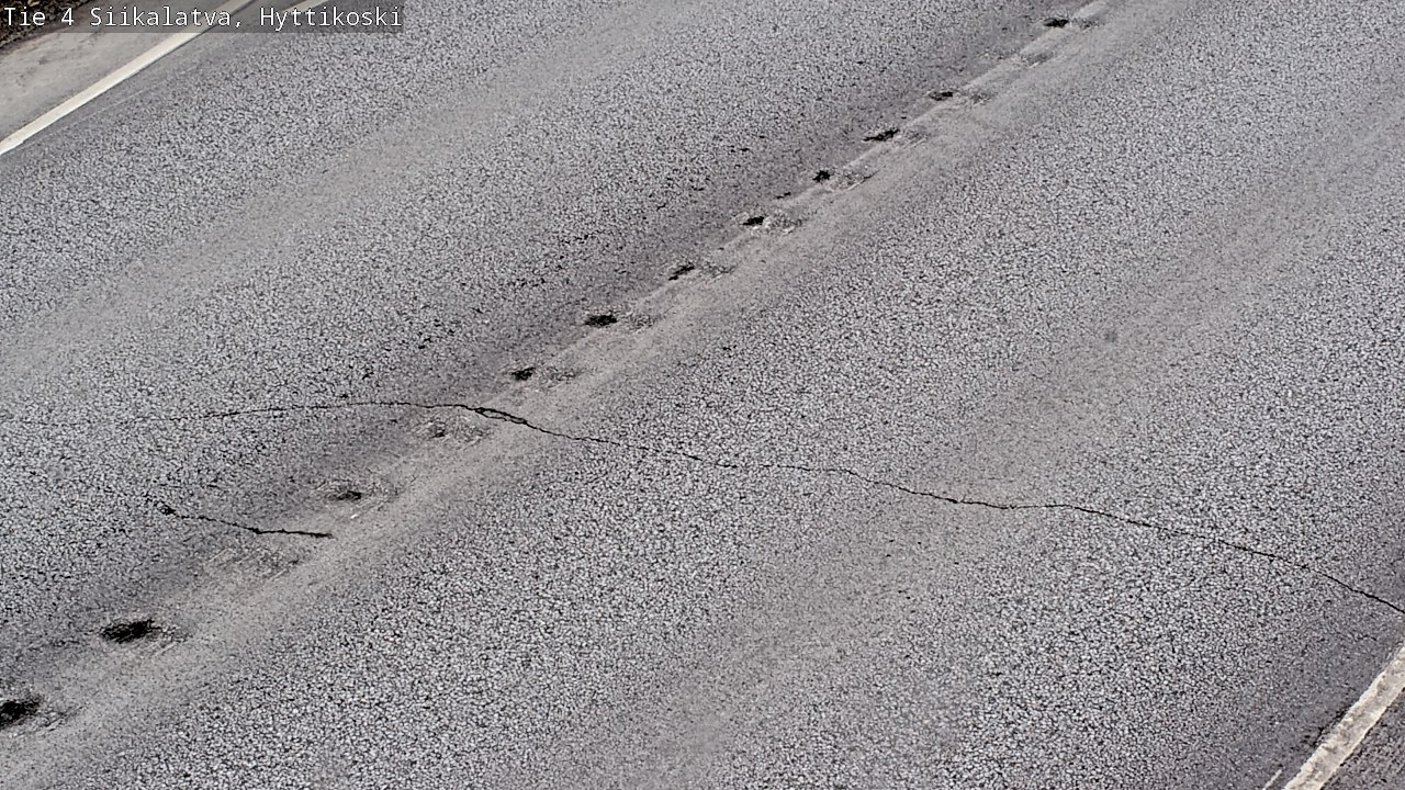 Weather Camera Image Road 4 Siikalatva, Hyttikoski, Siikalatva, Pohjois-Pohjanmaa