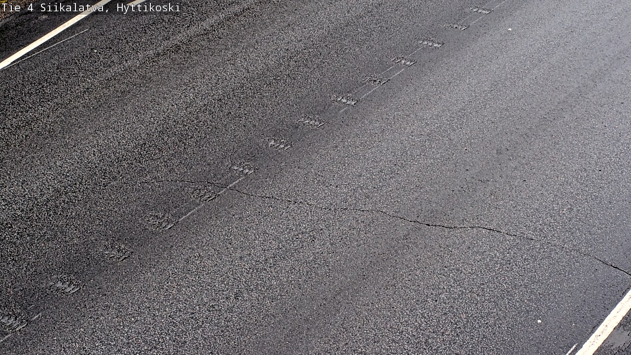 Weather Camera Image Road 4 Siikalatva, Hyttikoski, Siikalatva, Pohjois-Pohjanmaa