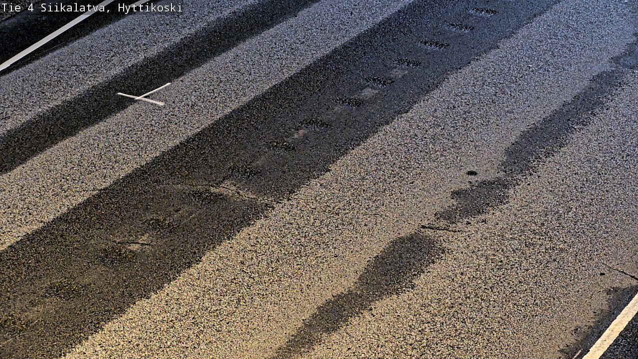 Weather Camera Image Road 4 Siikalatva, Hyttikoski, Siikalatva, Pohjois-Pohjanmaa