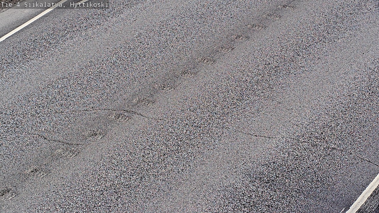 Weather Camera Image Väg 4 Siikalatva, Hyttikoski, Siikalatva, Pohjois-Pohjanmaa