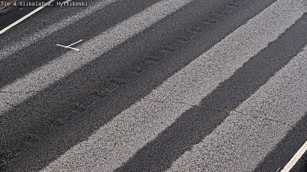 Weather Camera Image Road 4 Siikalatva, Hyttikoski, Siikalatva, Pohjois-Pohjanmaa