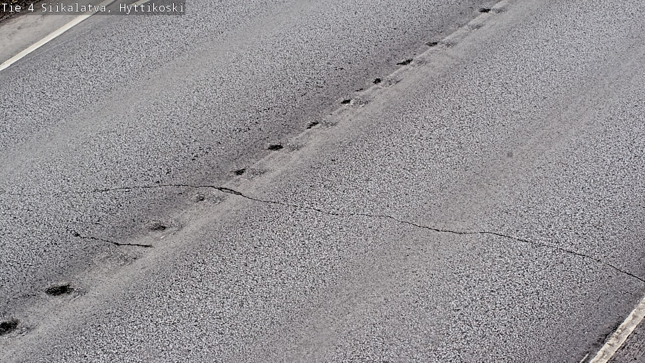 Weather Camera Image Road 4 Siikalatva, Hyttikoski, Siikalatva, Pohjois-Pohjanmaa