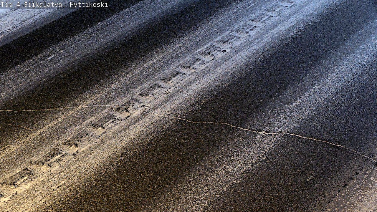Kelikamerat Kuva Tie 4 Siikalatva, Hyttikoski, Siikalatva, Pohjois-Pohjanmaa