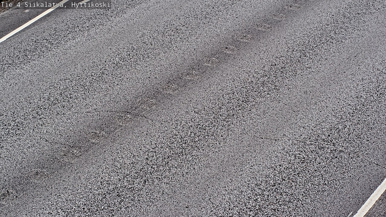 Weather Camera Image Road 4 Siikalatva, Hyttikoski, Siikalatva, Pohjois-Pohjanmaa
