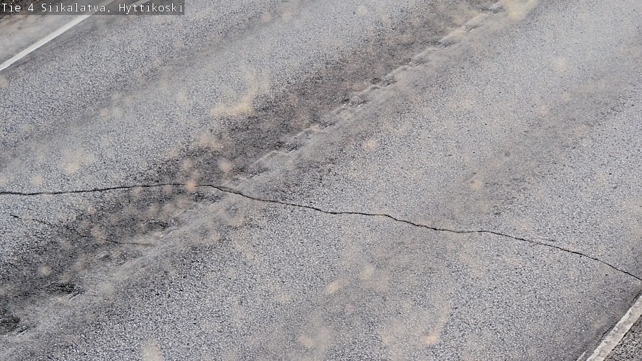 Kelikamerat Kuva Tie 4 Siikalatva, Hyttikoski, Siikalatva, Pohjois-Pohjanmaa