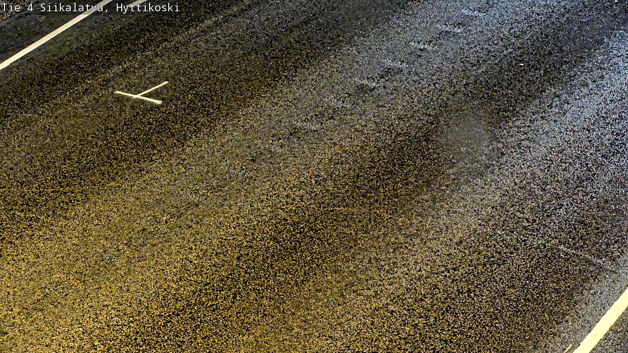 Weather Camera Image Road 4 Siikalatva, Hyttikoski, Siikalatva, Pohjois-Pohjanmaa