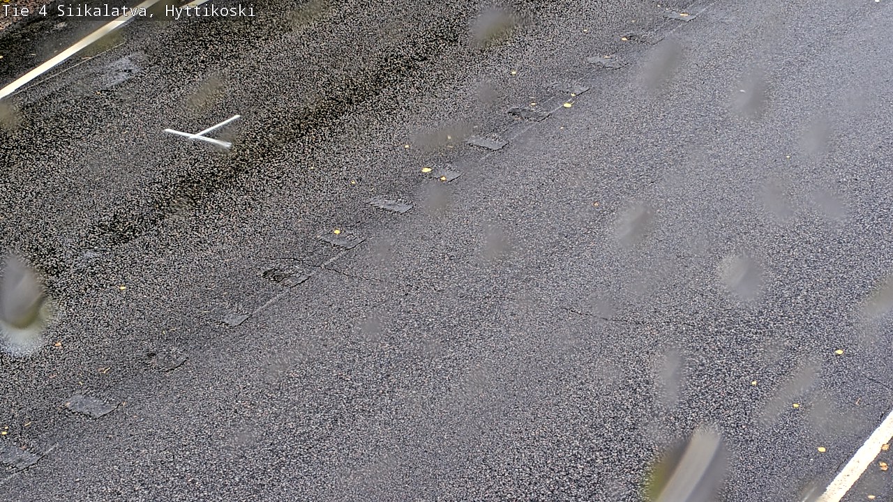 Weather Camera Image Road 4 Siikalatva, Hyttikoski, Siikalatva, Pohjois-Pohjanmaa