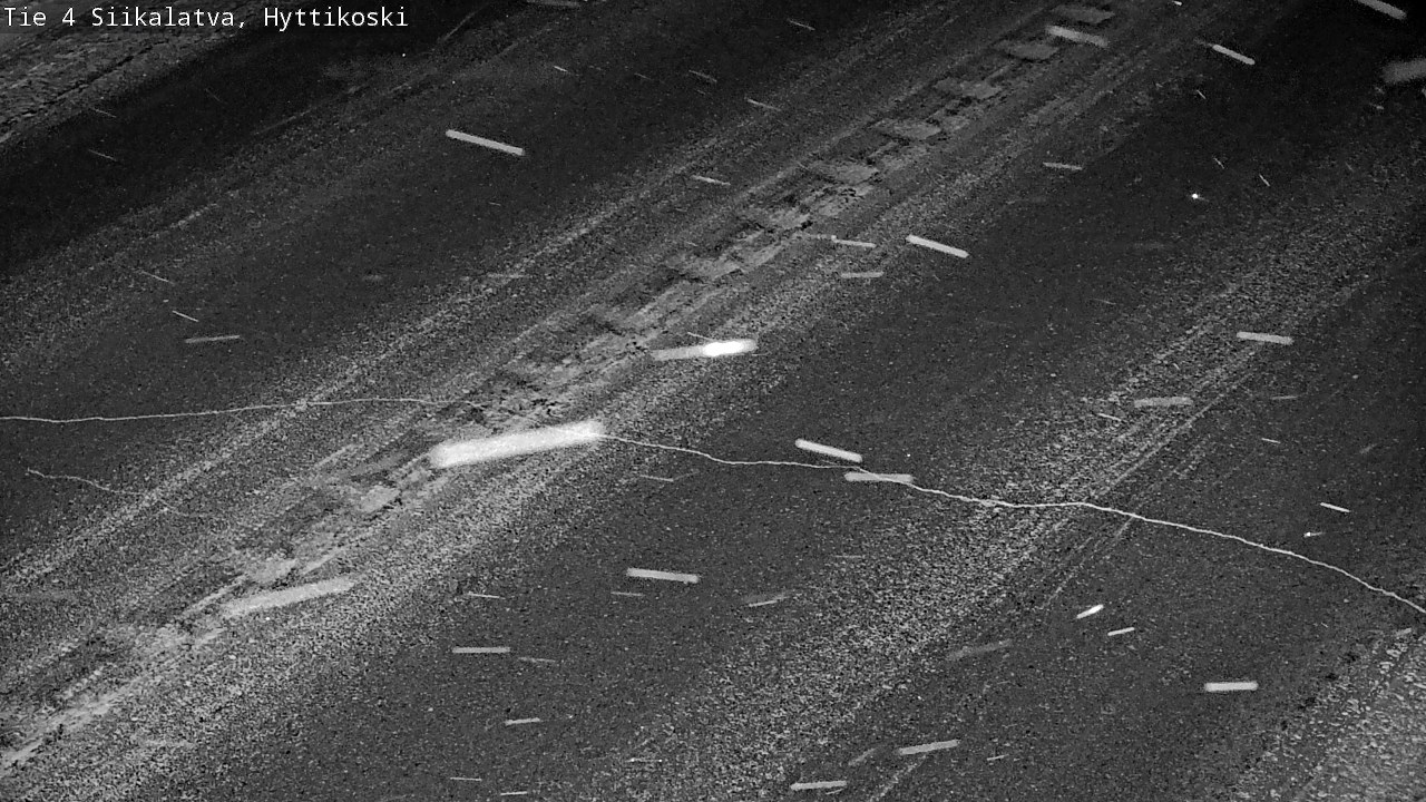 Kelikamerat Kuva Tie 4 Siikalatva, Hyttikoski, Siikalatva, Pohjois-Pohjanmaa