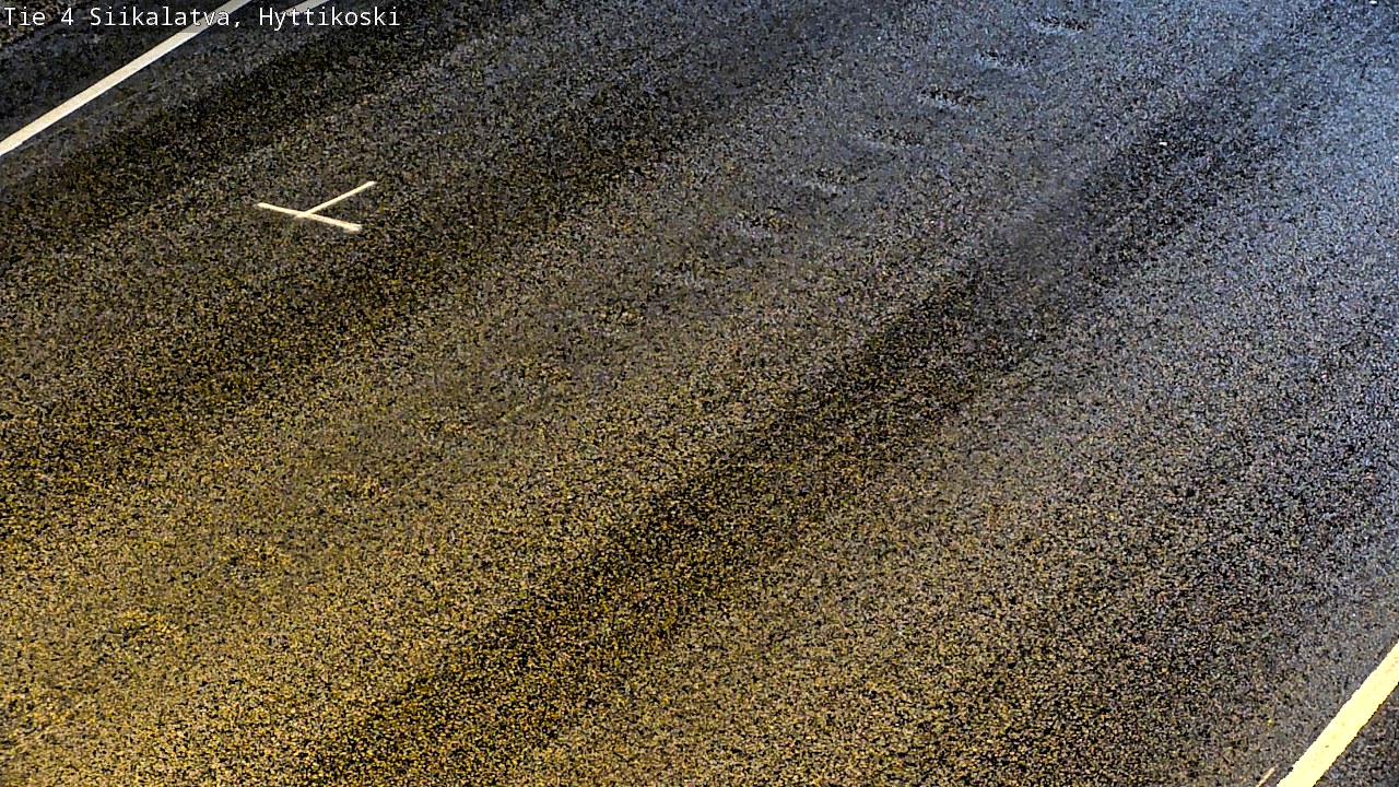 Weather Camera Image Road 4 Siikalatva, Hyttikoski, Siikalatva, Pohjois-Pohjanmaa
