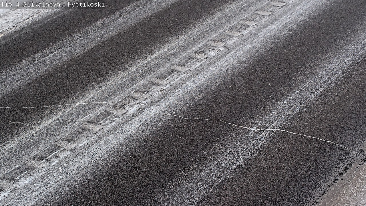 Weather Camera Image Road 4 Siikalatva, Hyttikoski, Siikalatva, Pohjois-Pohjanmaa