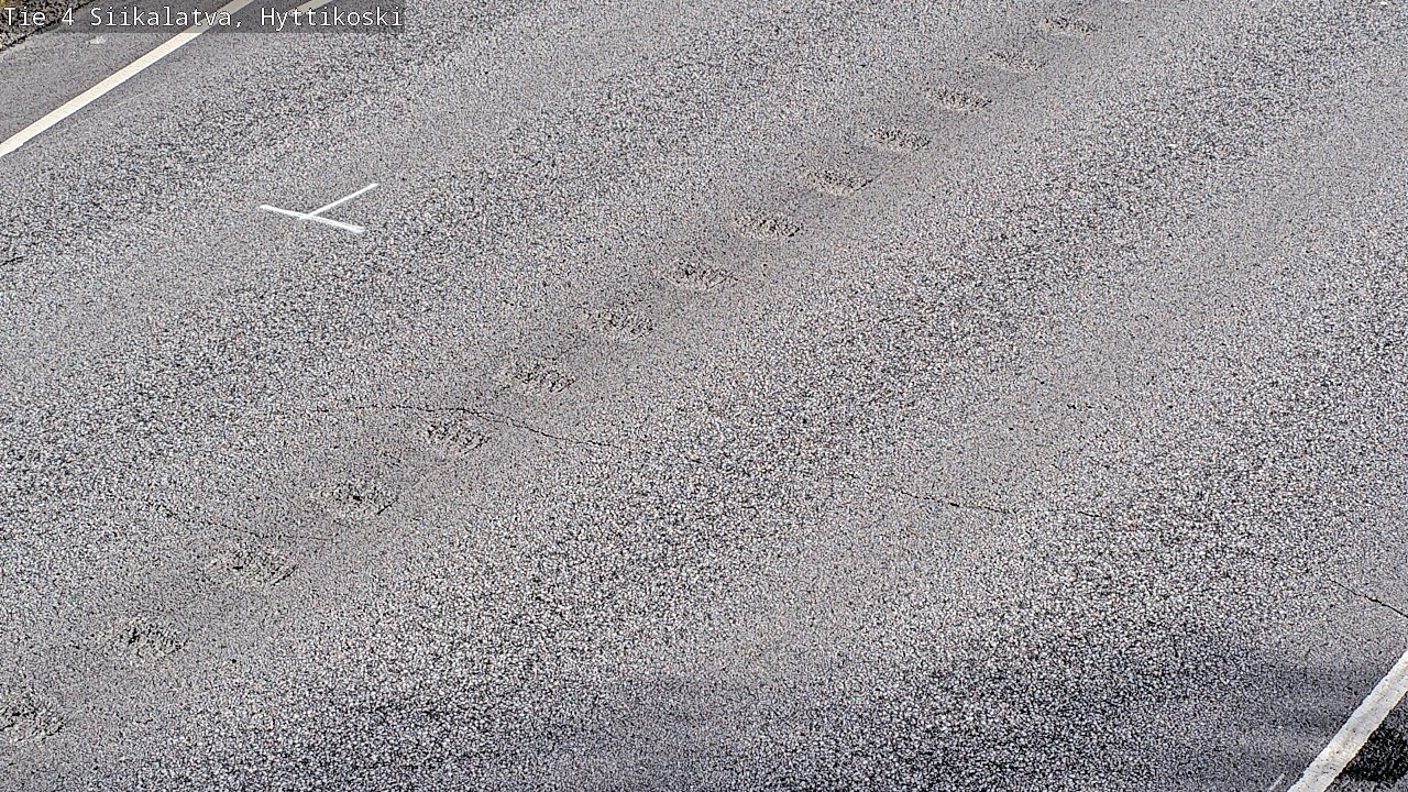 Weather Camera Image Road 4 Siikalatva, Hyttikoski, Siikalatva, Pohjois-Pohjanmaa