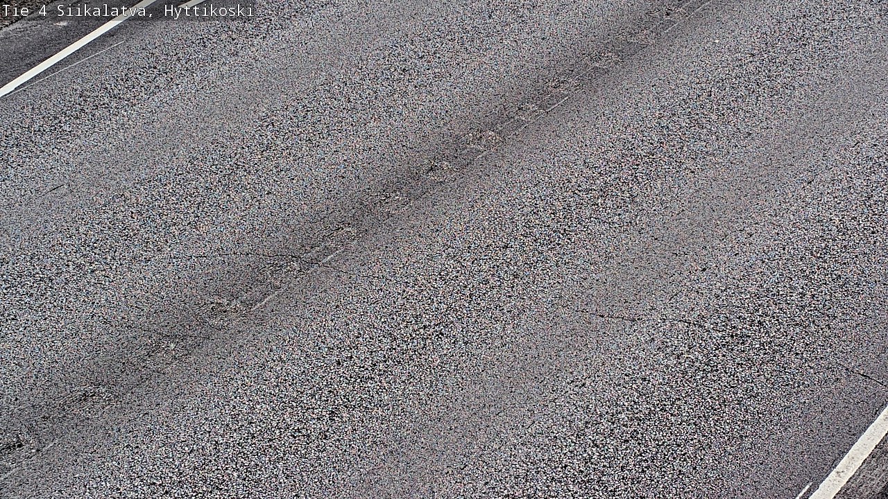 Weather Camera Image Road 4 Siikalatva, Hyttikoski, Siikalatva, Pohjois-Pohjanmaa