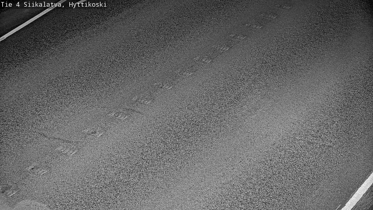 Weather Camera Image Väg 4 Siikalatva, Hyttikoski, Siikalatva, Pohjois-Pohjanmaa