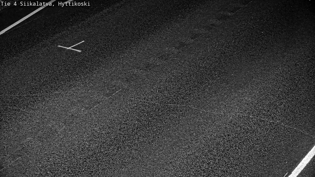 Weather Camera Image Road 4 Siikalatva, Hyttikoski, Siikalatva, Pohjois-Pohjanmaa