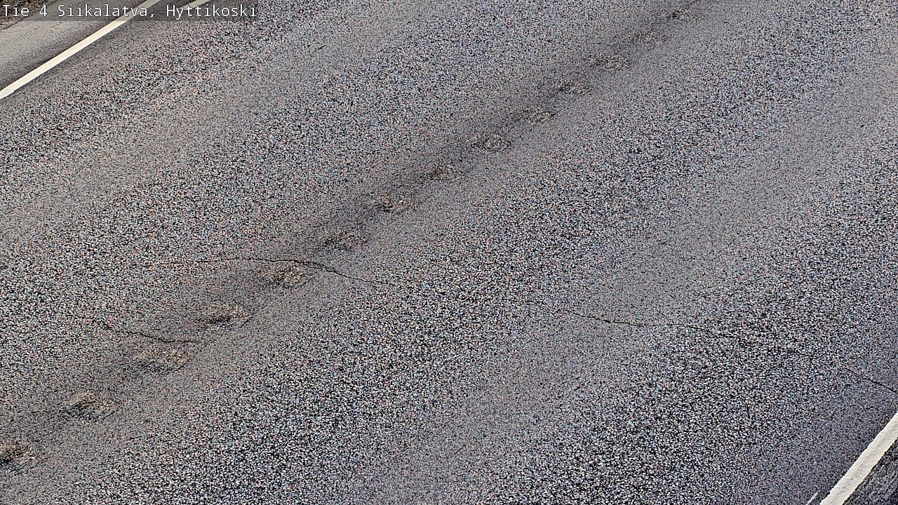 Weather Camera Image Väg 4 Siikalatva, Hyttikoski, Siikalatva, Pohjois-Pohjanmaa