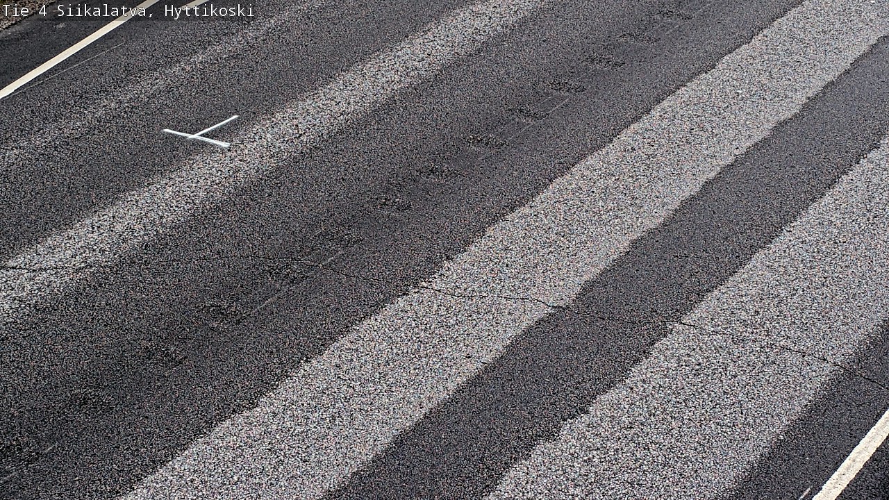 Weather Camera Image Road 4 Siikalatva, Hyttikoski, Siikalatva, Pohjois-Pohjanmaa